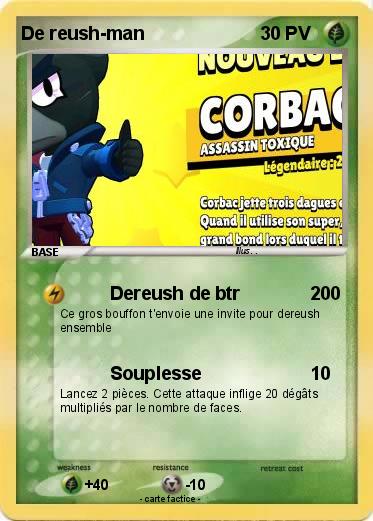 Pokemon De reush-man