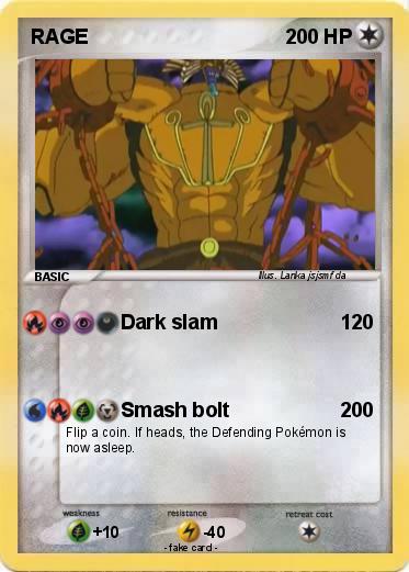 Pokemon RAGE