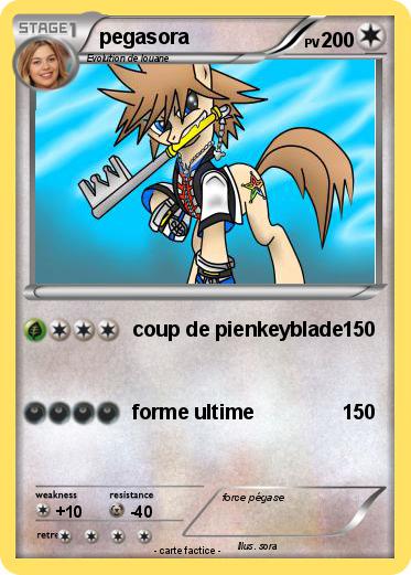 Pokemon pegasora