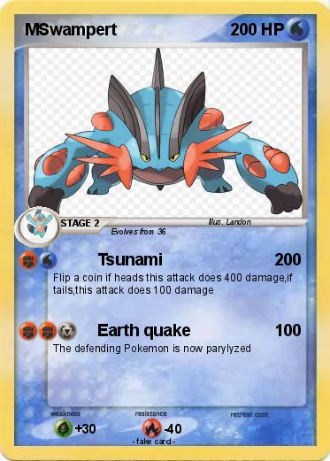 Pokemon MSwampert