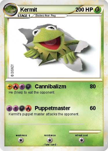 Pokemon Kermit