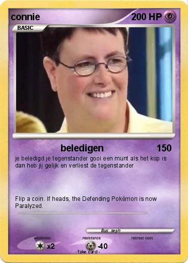 Pokemon connie