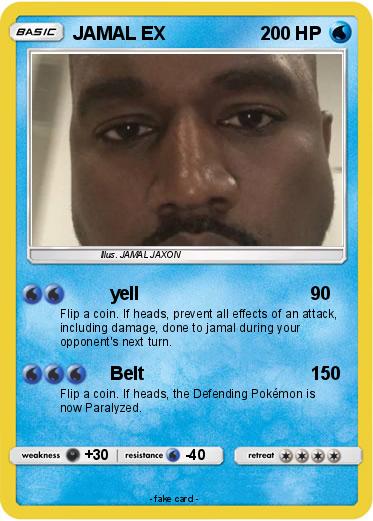 Pokemon JAMAL EX