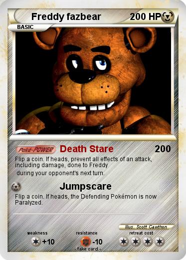 Pokemon Freddy fazbear