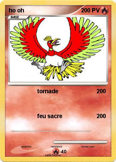 Pokemon ho oh