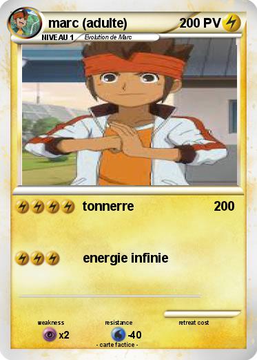 Pokemon marc (adulte)