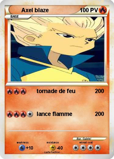 Pokemon Axel blaze