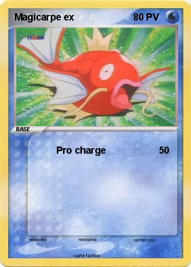 Pokemon Magicarpe ex