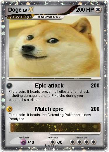 Pokemon Doge