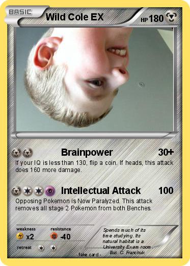 Pokemon Wild Cole EX