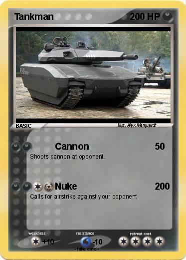 Pokemon Tankman