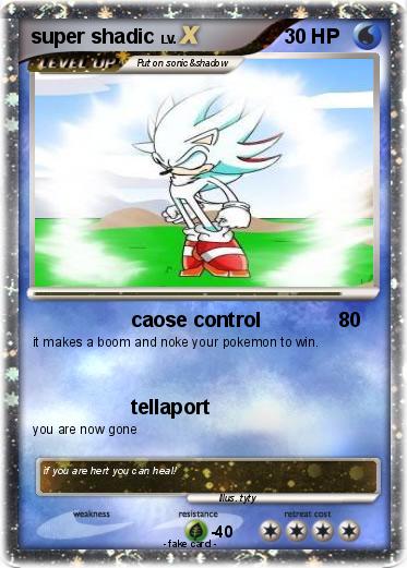 Pokemon super shadic