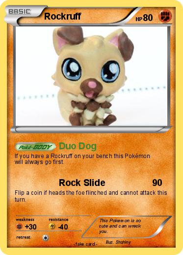 Pokemon Rockruff