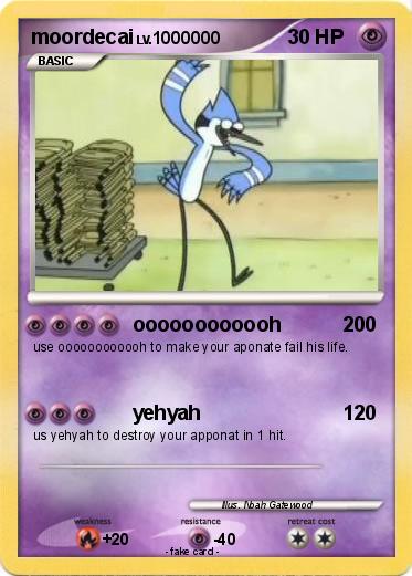 Pokemon moordecai