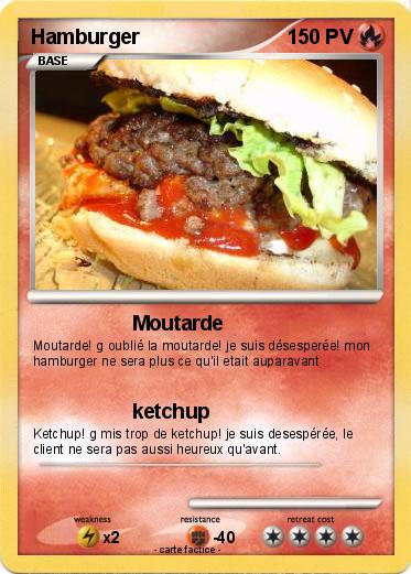 Pokemon Hamburger