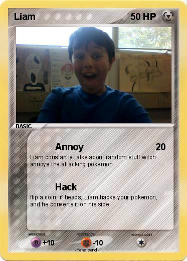 Pokemon Liam