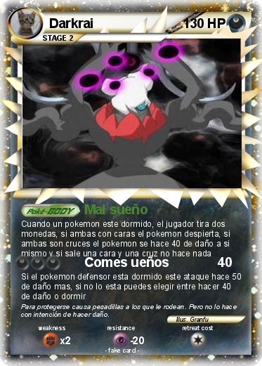 Pokemon Darkrai