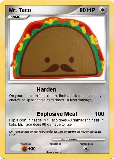 Pokemon Mr. Taco