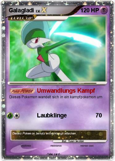 Pokemon Galagladi