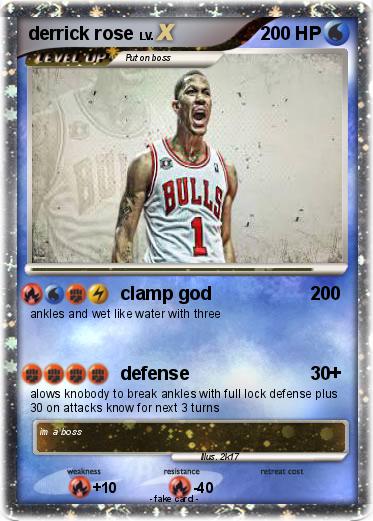 Pokemon derrick rose