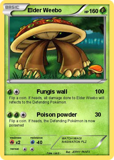 Pokemon Elder Weebo