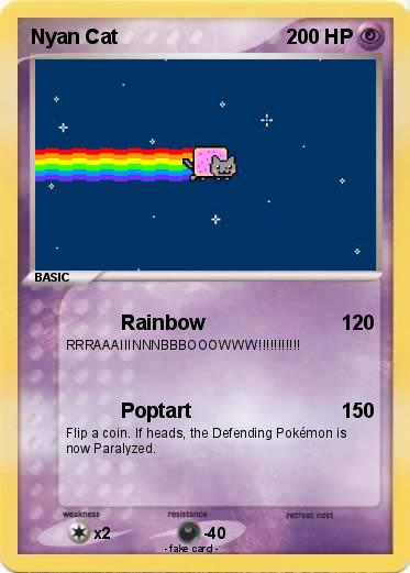 Pokemon Nyan Cat