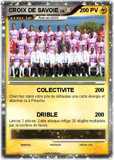 Pokemon CROIX DE SAVOIE