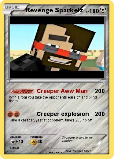 Pokemon Revenge Sparkelz