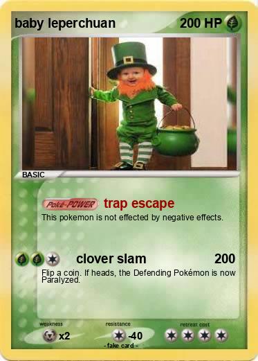 Pokemon baby leperchuan