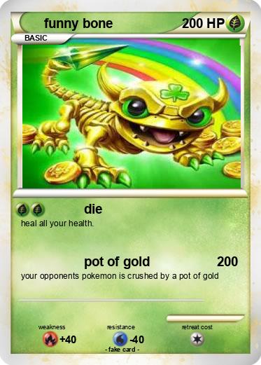 Pokemon funny bone