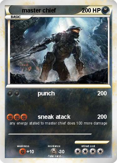 Pokemon master chief