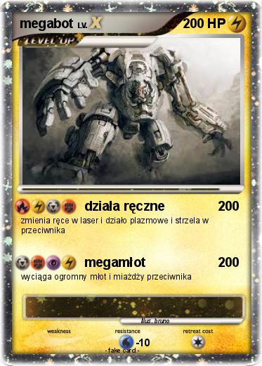 Pokemon megabot