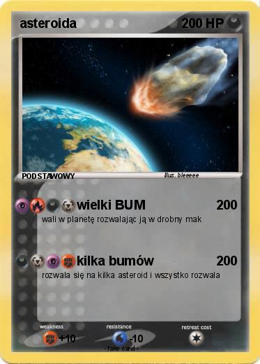 Pokemon asteroida
