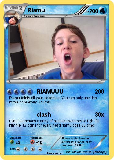Pokemon Riamu