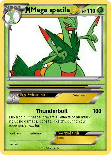 Pokemon Mega spetile