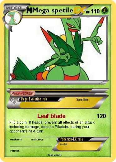 Pokemon Mega spetile
