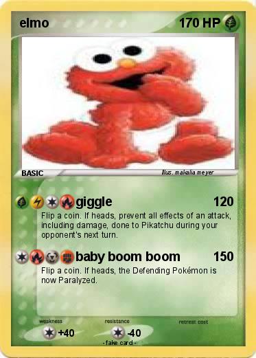 Pokemon elmo