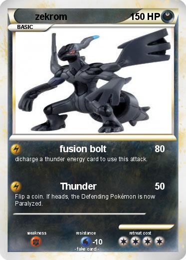 Pokemon zekrom