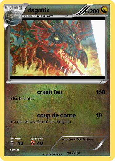 Pokemon dagonix