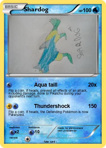 Pokemon Shardog