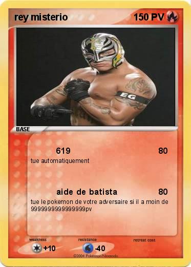 Pokemon rey misterio