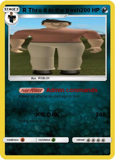 Pokemon R Thro it in the trash