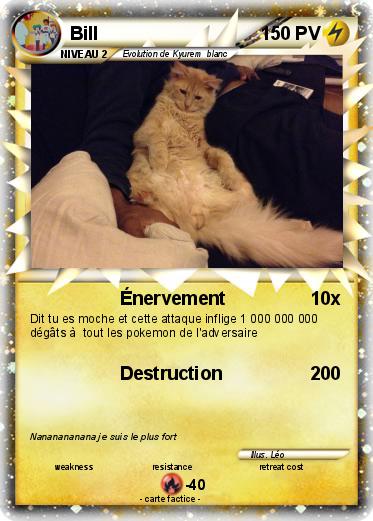 Pokemon Bill