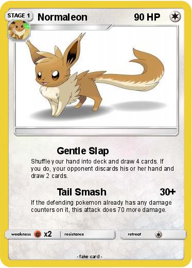 Pokemon Normaleon