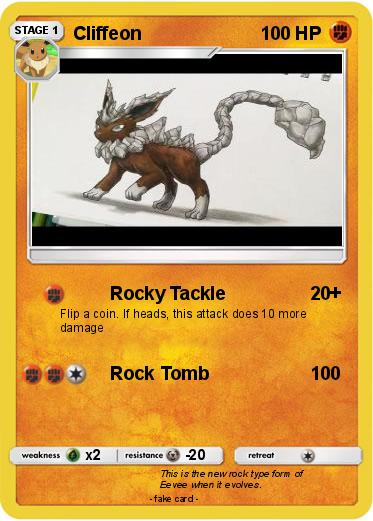 Pokemon Cliffeon