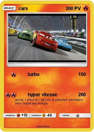 Pokemon cars