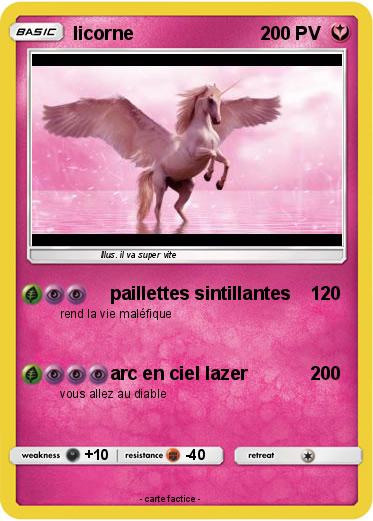Pokemon licorne