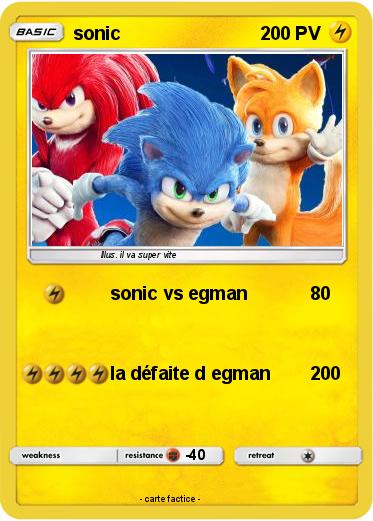 Pokemon sonic