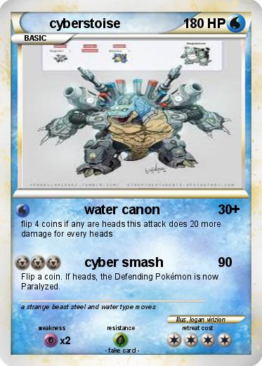 Pokemon cyberstoise