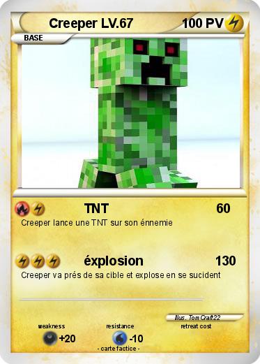 Pokemon Creeper LV.67